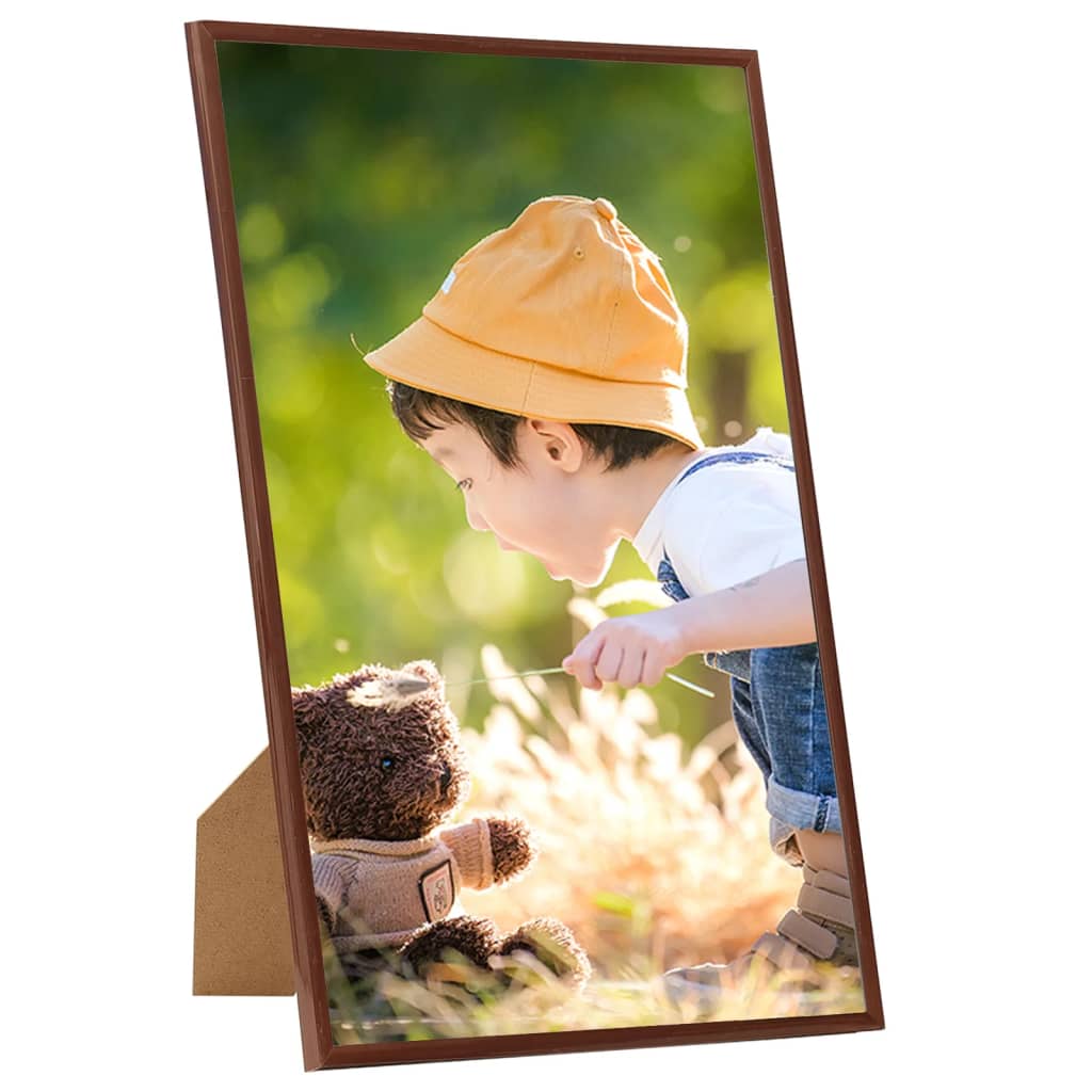 Fotorammekollasje for bord 3 stk bronse 13x18 cm MDF