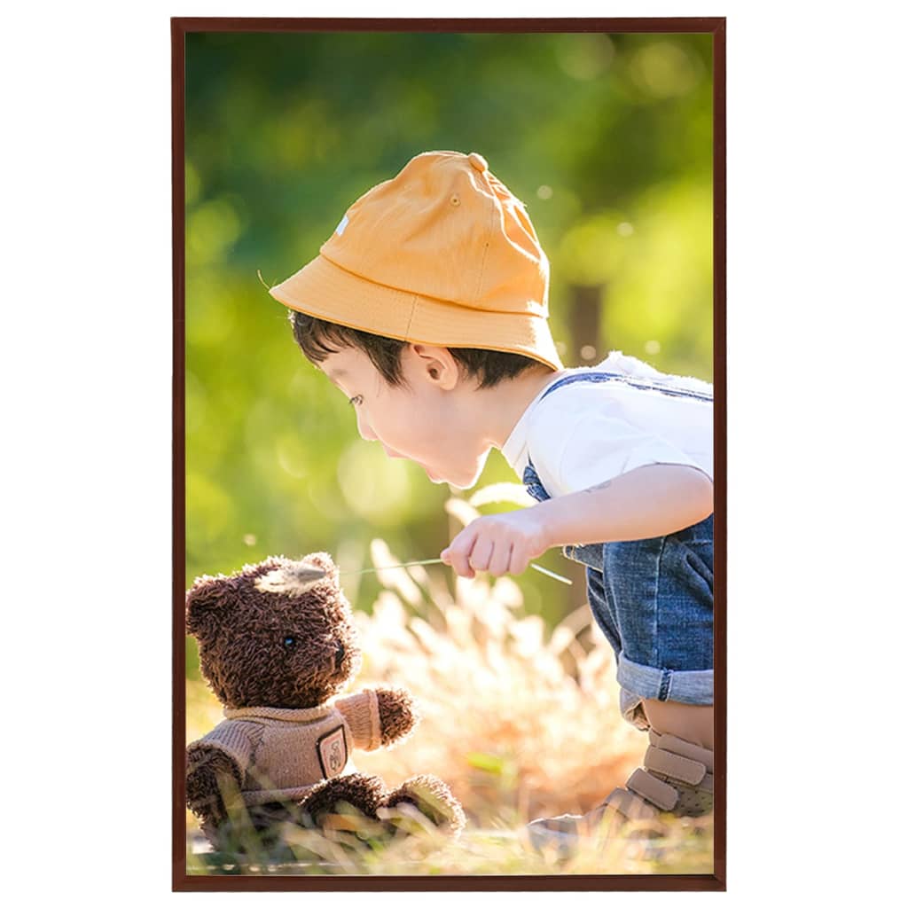 Fotorammekollasje for bord 3 stk bronse 13x18 cm MDF