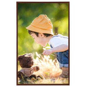 Fotorammekollasje for bord 3 stk bronse 13x18 cm MDF