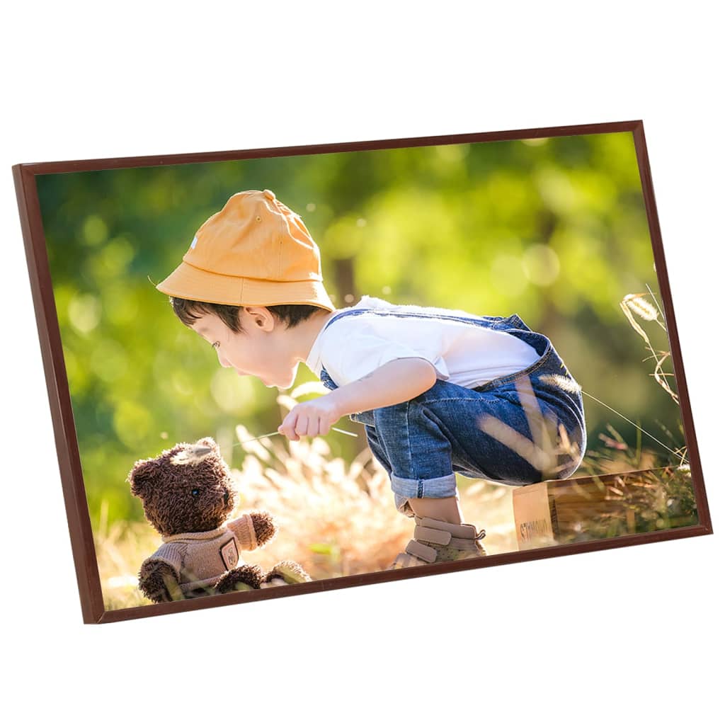 Fotorammekollasje for bord 3 stk bronse 13x18 cm MDF
