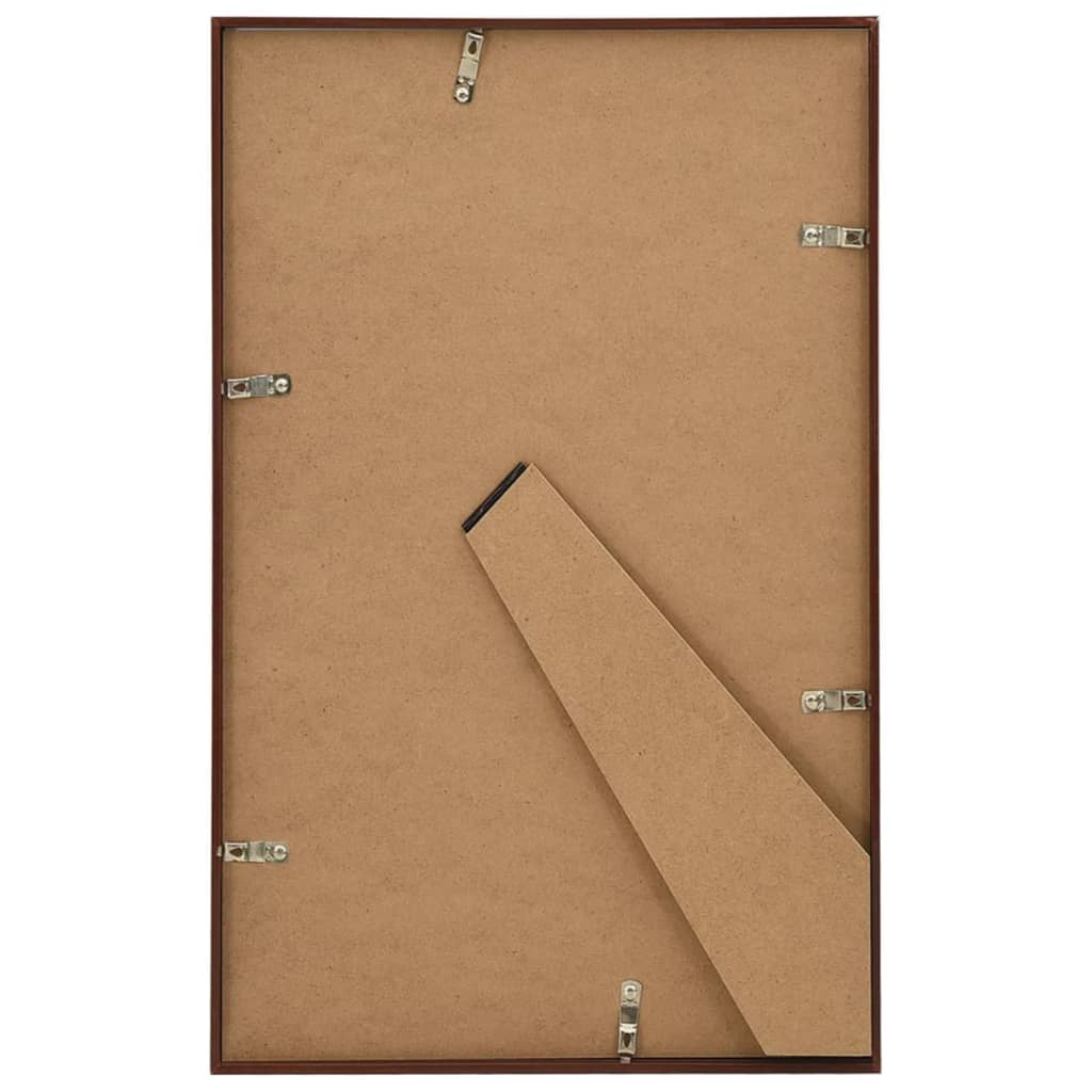Fotorammekollasje for bord 3 stk bronse 13x18 cm MDF