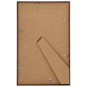 Fotorammekollasje for bord 3 stk bronse 13x18 cm MDF