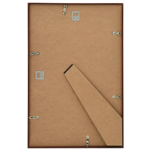 Fotorammekollasje 5 stk for vegg/bord bronse 59,4x84 cm MDF