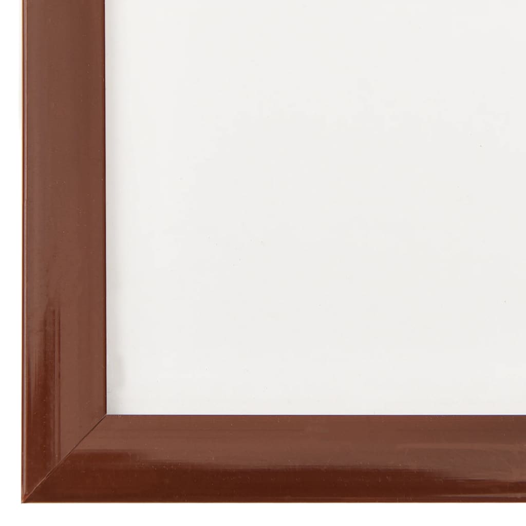 Fotorammekollasje 5 stk for vegg/bord bronse 59,4x84 cm MDF