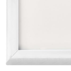 Fotorammekollasj for bord 3 stk hvit 10x15 cm MDF