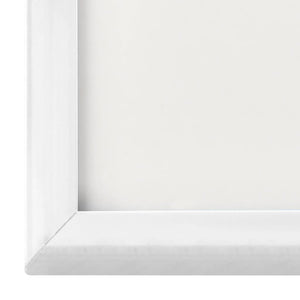 Fotorammekollasje for bord 3 stk hvit 13x18 cm MDF