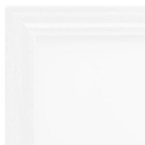 Fotorammekollasje for bord 3 stk hvit 13x18 cm MDF