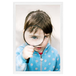 Fotorammekollasje for bord 3 stk hvit 18x24 cm MDF