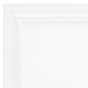 Fotorammekollasje for bord 3 stk hvit 21x29,7 cm MDF