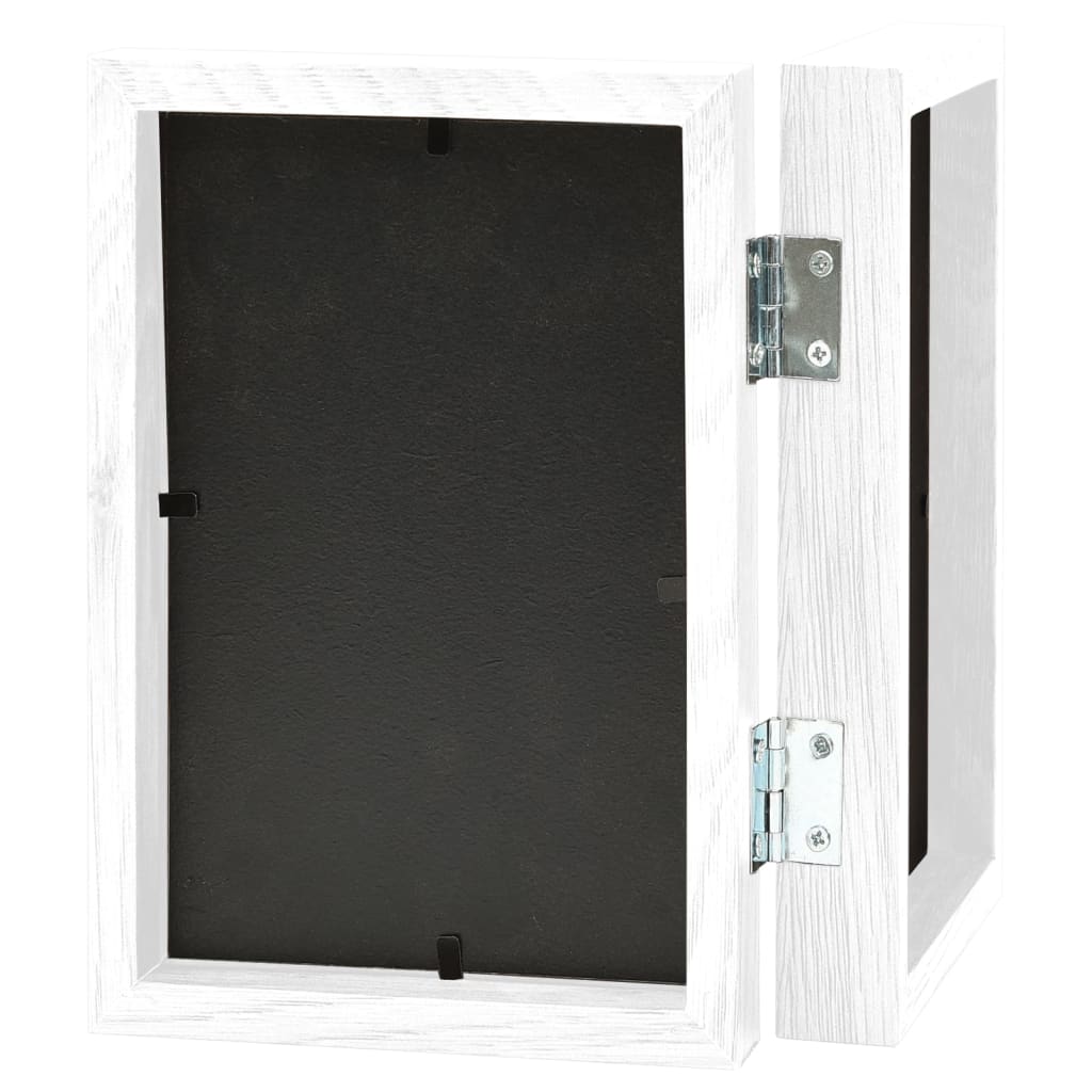 Tofoldig fotorammekollasj hvit 2x(21x29,7 cm)
