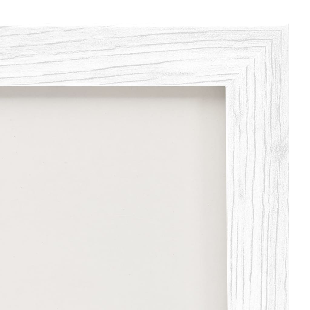 Tofoldig fotorammekollasj hvit 2x(21x29,7 cm)