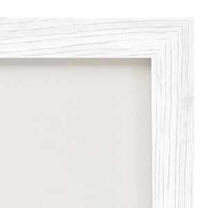 Tofoldig fotorammekollasj hvit 2x(21x29,7 cm)