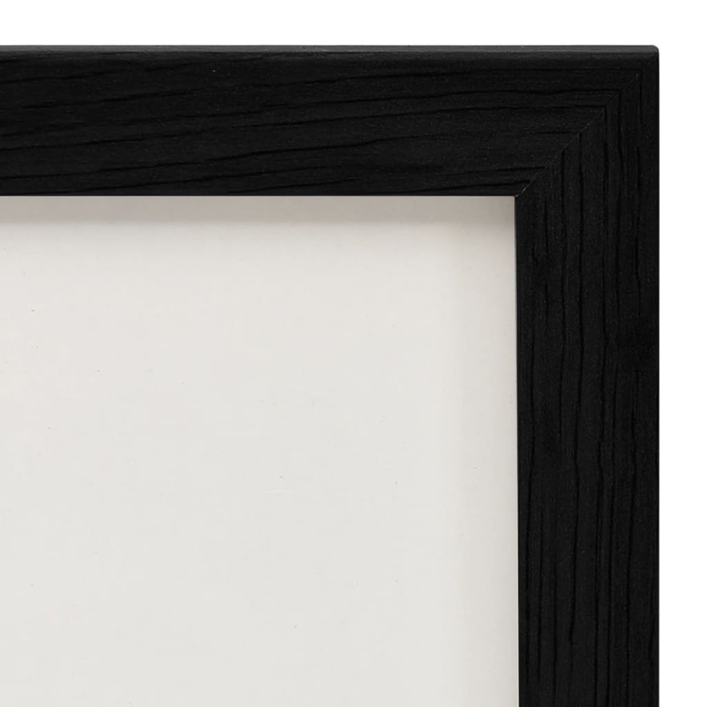 Tofoldig fotorammekollasj svart 2x(13x18 cm)