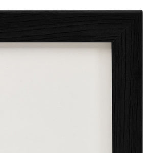 Tofoldig fotorammekollasj svart 2x(13x18 cm)