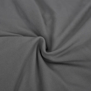 2-seater sofa cover polyester anthracite
