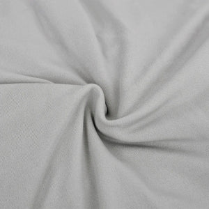 2-seater sofa cover polyester grey