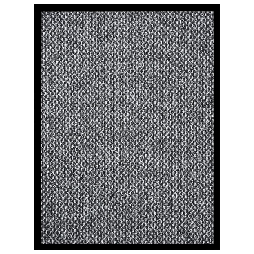 Dørmatte grå 60x80 cm