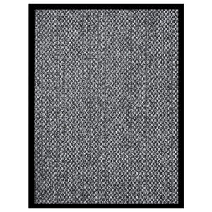 Dørmatte grå 60x80 cm