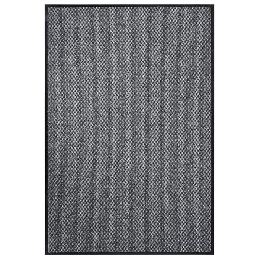 Dørmatte grå 80x120 cm