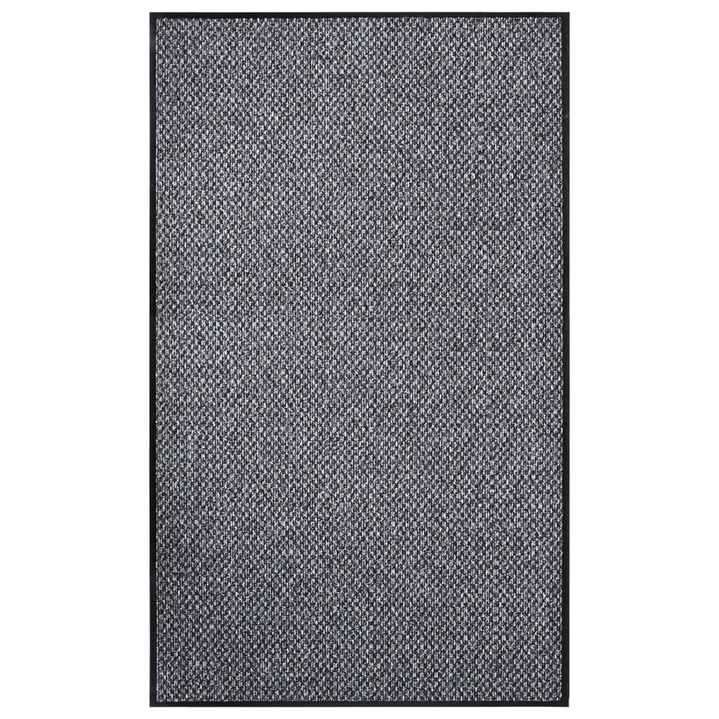 Dørmatte grå 90x150 cm