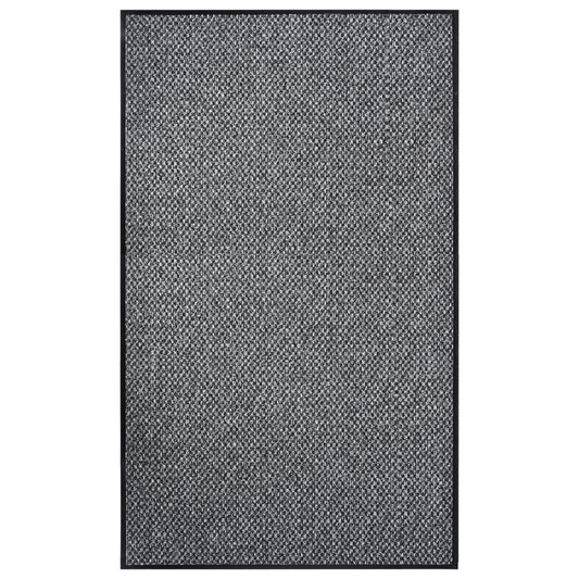 Dørmatte grå 90x150 cm