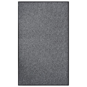 Dørmatte grå 90x150 cm