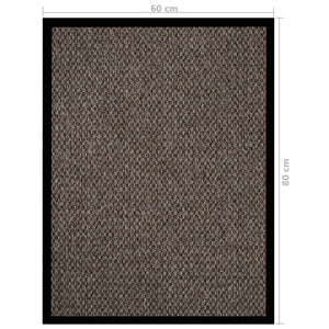 Dørmatte beige 60x80 cm