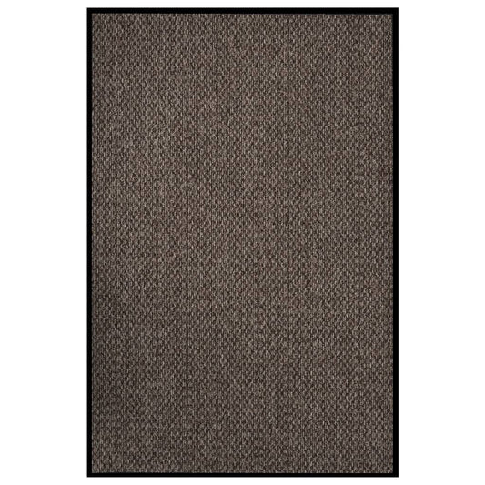 Dørmatte beige 80x120 cm