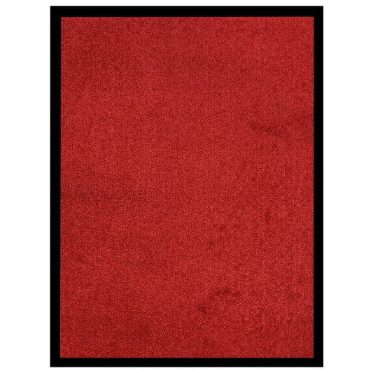 Dørmatte rød 40x60 cm