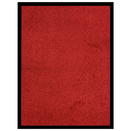 Dørmatte rød 60x80 cm