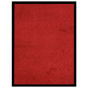 Dørmatte rød 60x80 cm