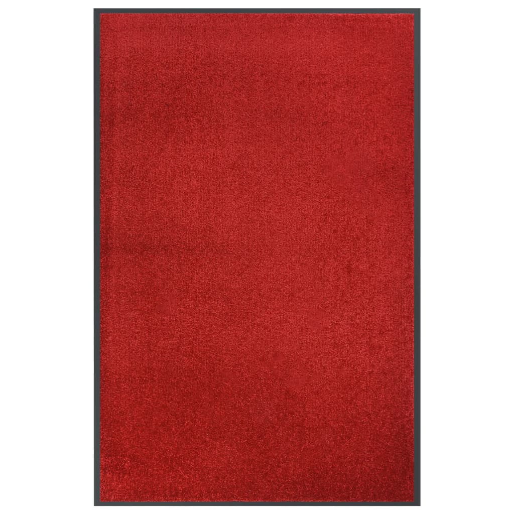 Dørmatte rød 80x120 cm