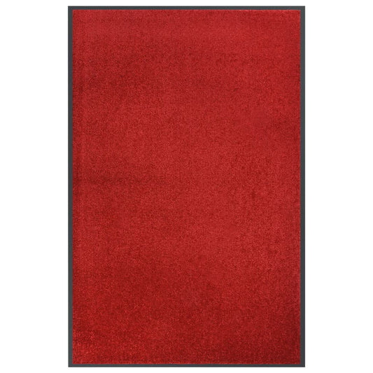 Dørmatte rød 80x120 cm
