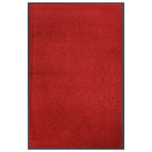 Dørmatte rød 80x120 cm
