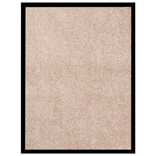 Dørmatte beige 40x60 cm