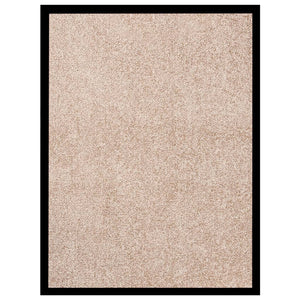 Dørmatte beige 60x80 cm