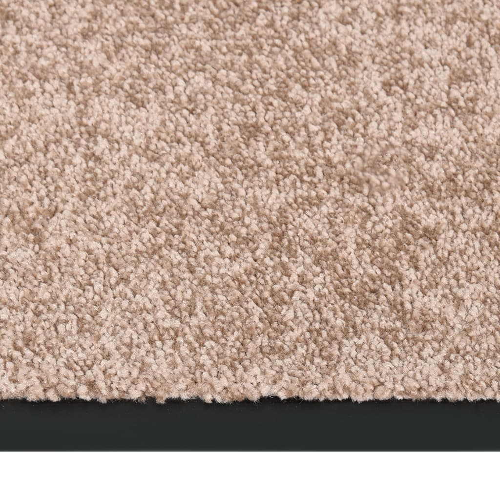 Dørmatte beige 60x80 cm