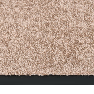 Dørmatte beige 60x80 cm