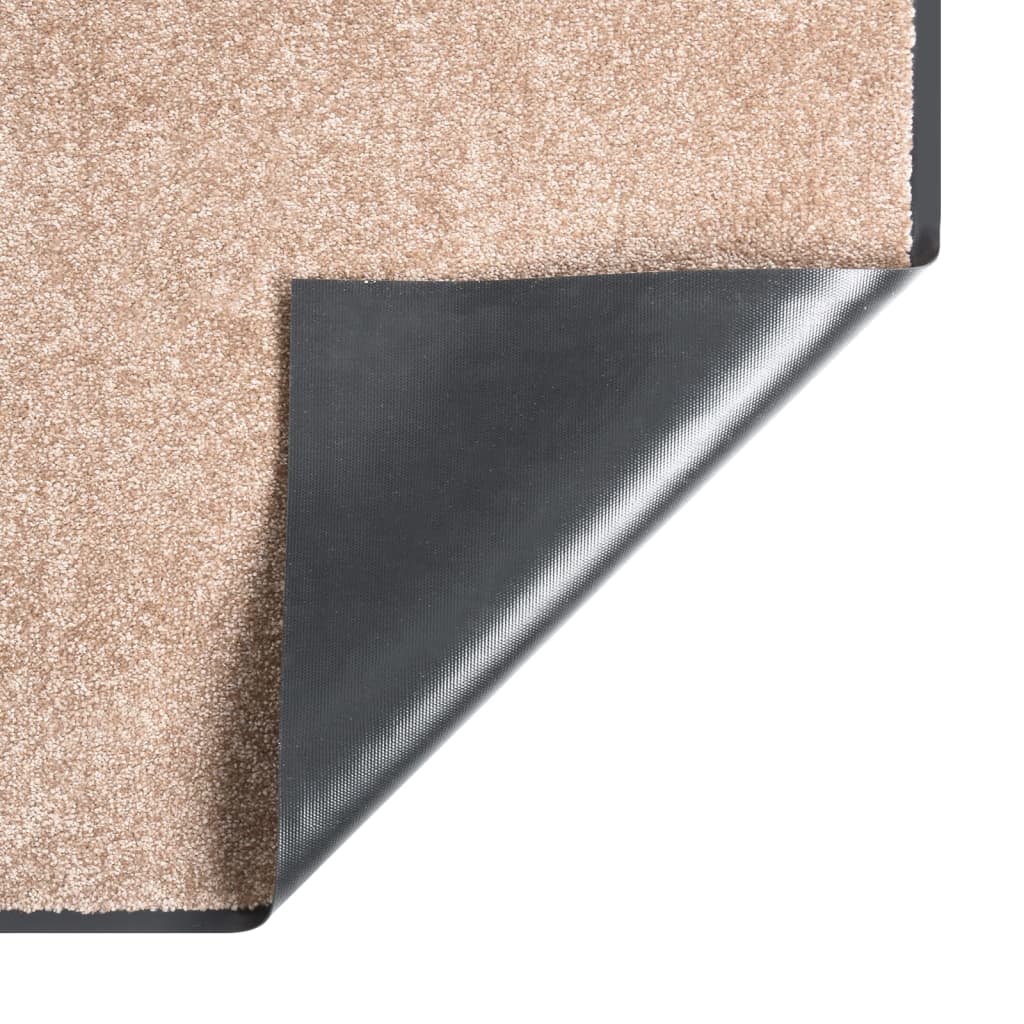 Dørmatte beige 60x80 cm