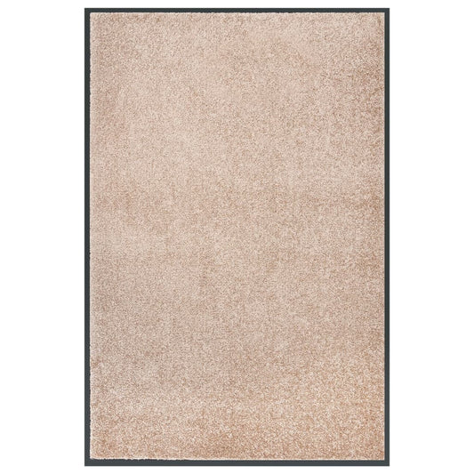 Dørmatte beige 80x120 cm