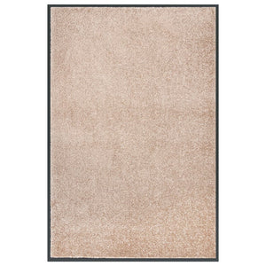 Dørmatte beige 80x120 cm