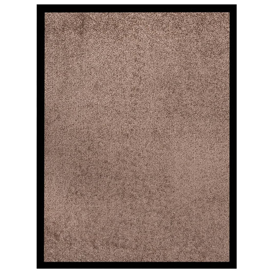 Dørmatte brun 40x60 cm