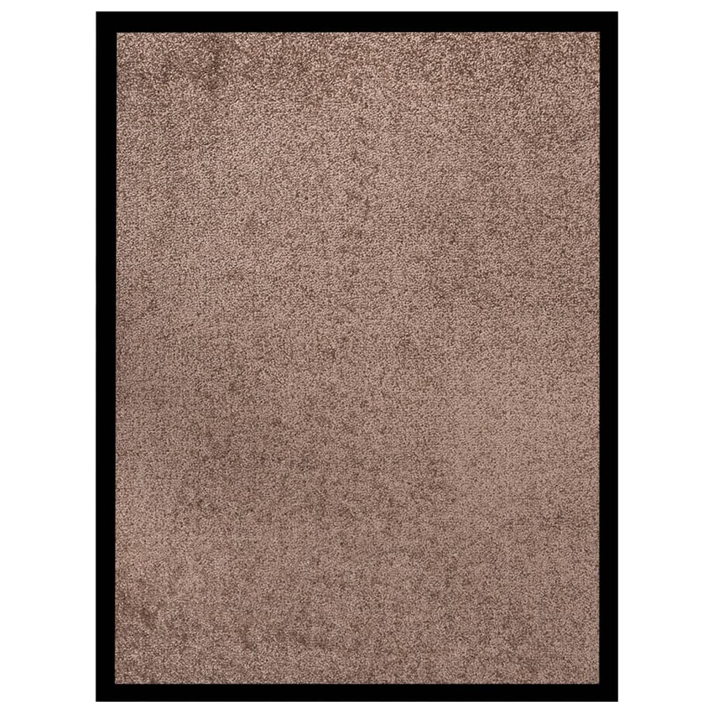 Dørmatte brun 60x80 cm