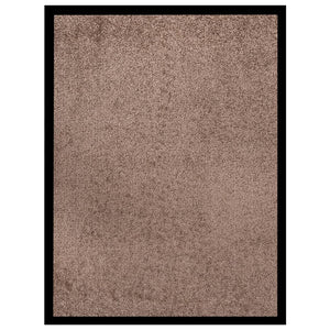 Dørmatte brun 60x80 cm