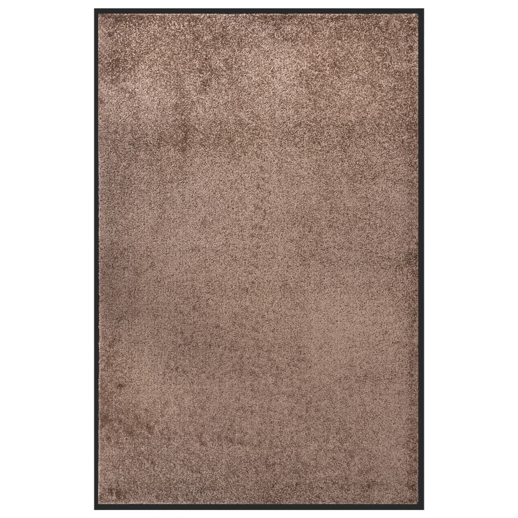 Dørmatte brun 80x120 cm