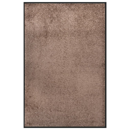 Dørmatte brun 80x120 cm