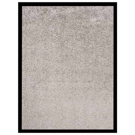 Dørmatte grå 40x60 cm