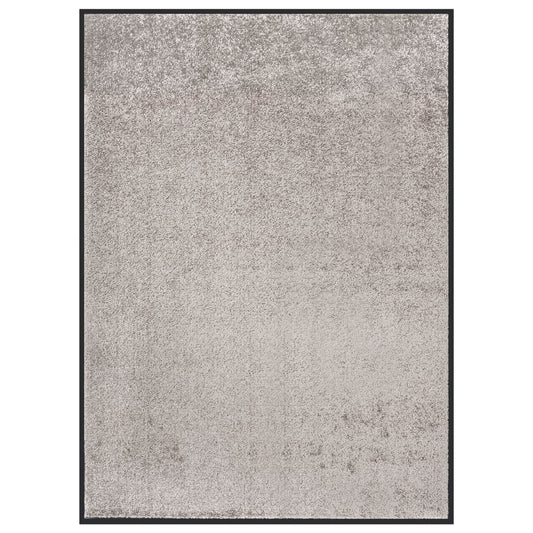 Dørmatte grå 60x80 cm