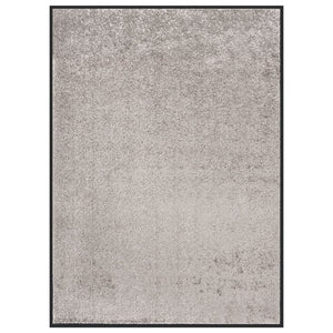 Dørmatte grå 60x80 cm
