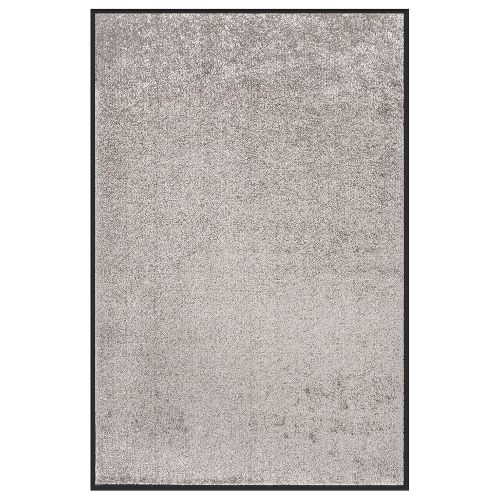 Dørmatte grå 80x120 cm